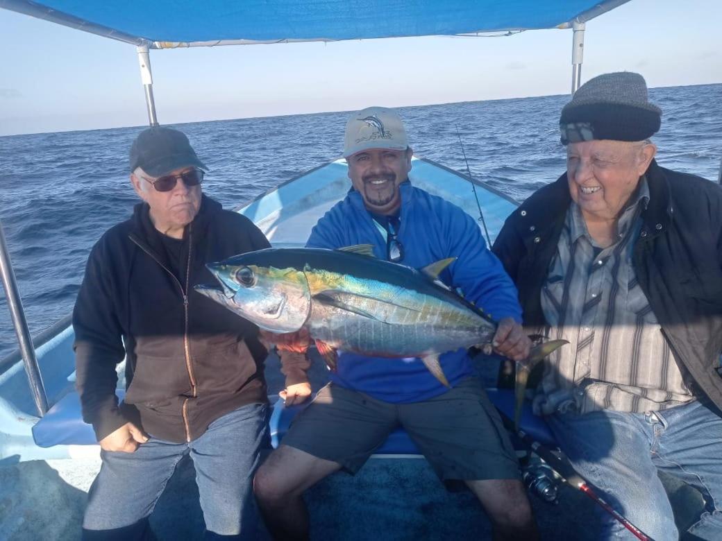 Hotel- Whale Tours And Sport Fishing Vista Mag-Bay Puerto San Carlos 外观 照片
